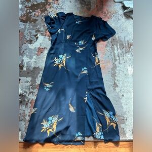 Dress 3X floral print